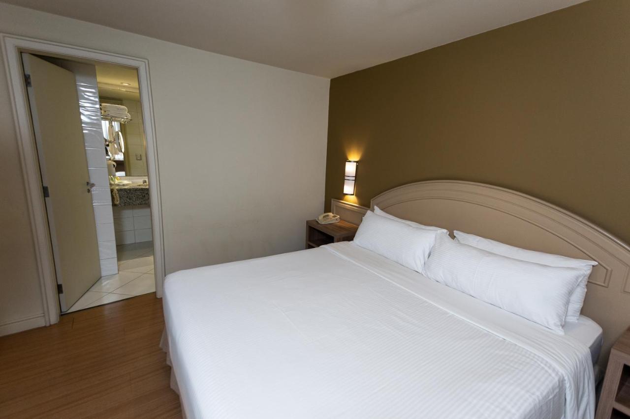 Hotel Master - Av Carlos Gomes, Proximo Ao Consulado Americano 4*